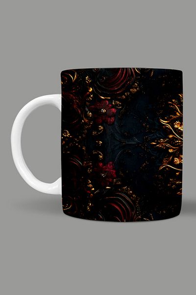 Fizello Mandala Themed Mug