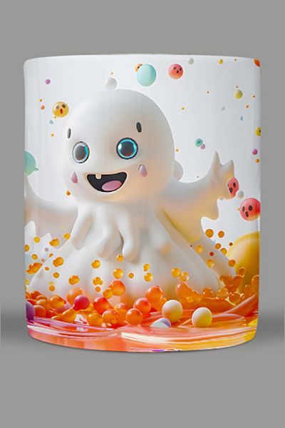 Fizello Cute Ghots - Cute Ghots Themed Mug