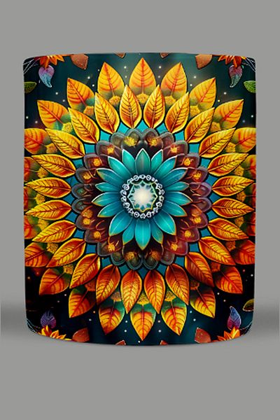 Fizello Mandala Themed Mug