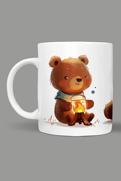Fizello Bear - Bear Themed Mug