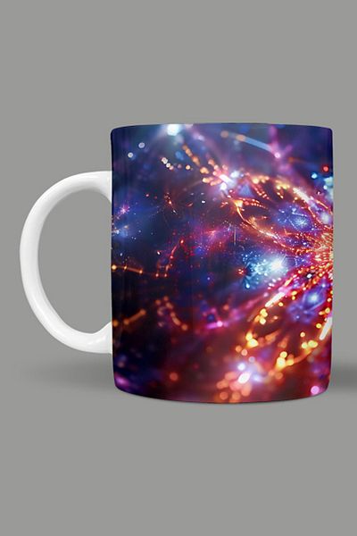Fizello Mandala Themed Mug