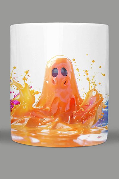 Fizello Cute Ghots - Cute Ghots Themed Mug