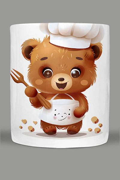 Fizello Bear - Bear Themed Mug