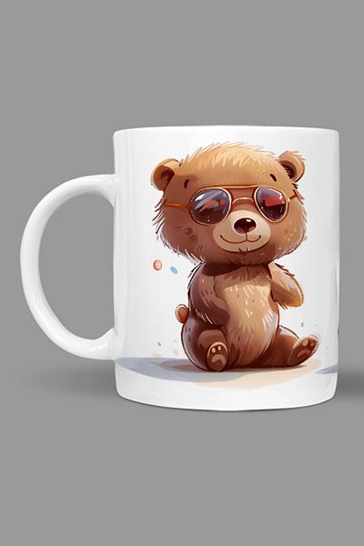 Fizello Bear - Bear Themed Mug