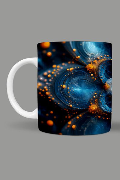 Fizello Mandala Themed Mug