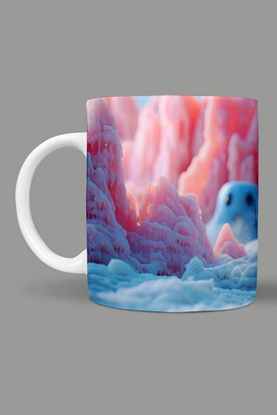 Fizello Cute Ghots - Cute Ghots Themed Mug