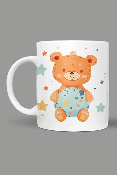 Fizello Bear - Bear Themed Mug