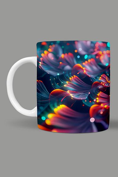 Fizello Mandala Themed Mug