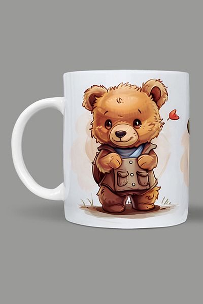 Fizello Bear - Bear Themed Mug