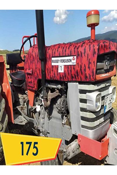 Karadağ Traktör Kılıfları Massey Ferguson 175 Kamuflaj Traktör Kılıfı