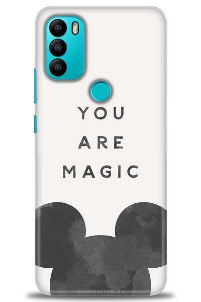 MRCİLETİSİM General Mobile Gm 21 Plus Case Hd Printed Case - You Are Magic