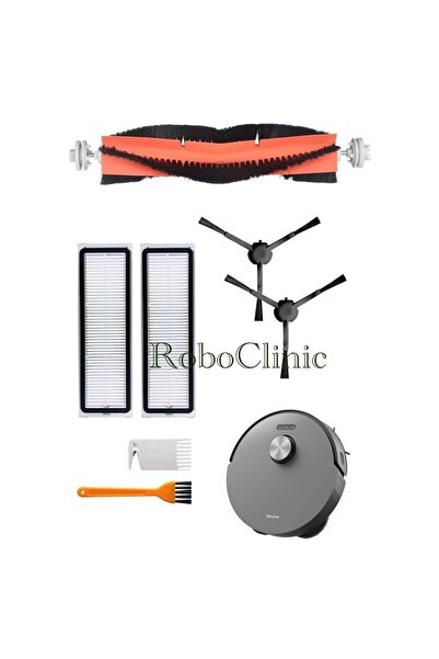 Roboclinic Set de perii compatibile Dreame Bot L10S Pro și filtru Hepa-7 bucăți