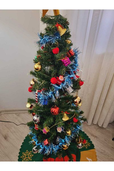Lider MAGNESİA Sari Ornament Spiral - Si?m și Pomul de Anul Nou