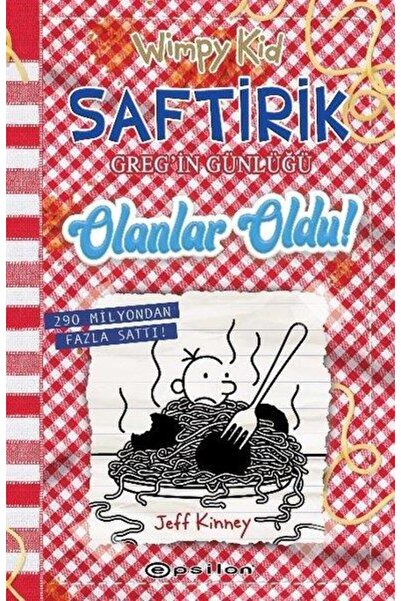 Epsilon Yayınevi Saftirik Greg’in Günlüğü 19 Olanlar Oldu!
