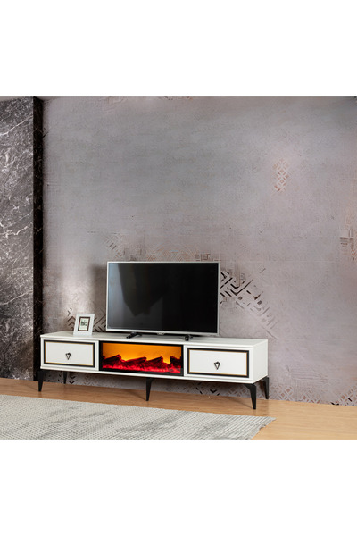 Home NOVA ŞÖMİNELİ TV SEHPASI