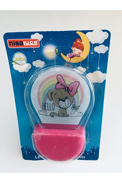 NisaLuce Hello Çocuk Ledli Gece Lambası