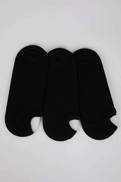 DeFacto Herren Sneakersocken aus Baumwolle 3er-Set - K4595azns