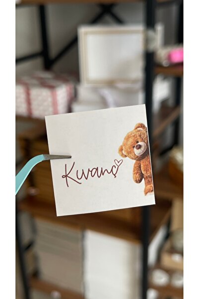 arl etiket tasarım dijital baskı merkezi İsme Özel Bebek Çikolata Etiketi 3,5...