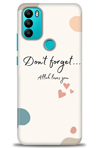 MRCİLETİSİM General Mobile Gm 21 Plus Case Hd Printed Case - Fragile