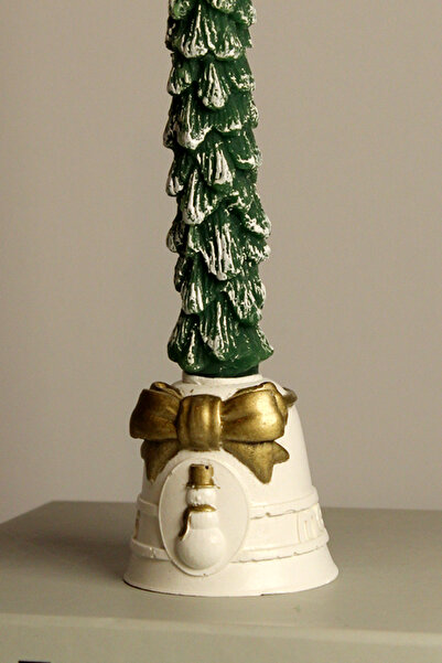 The Craft Thor Yılbaşı / Noel Temalı Kardan Adam Beton Şamdan