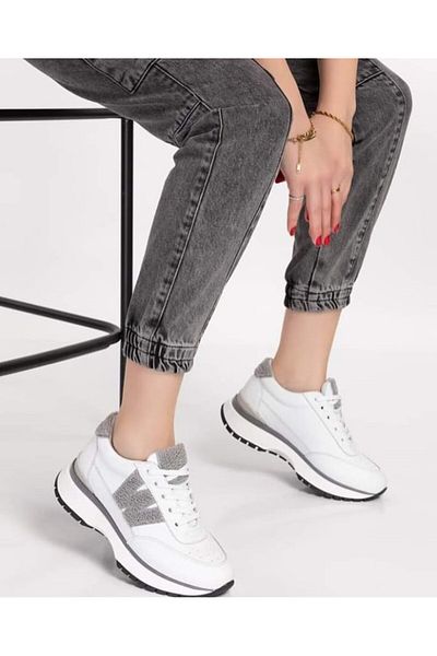 Butik Pantofi sport pentru femei Merrline din piele naturală