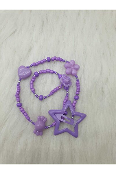 HAPPY HANDMADE إكسسوارات الشعر - مكعب الشعر - إكسسوارات الشعر - هدايا - ستارلي