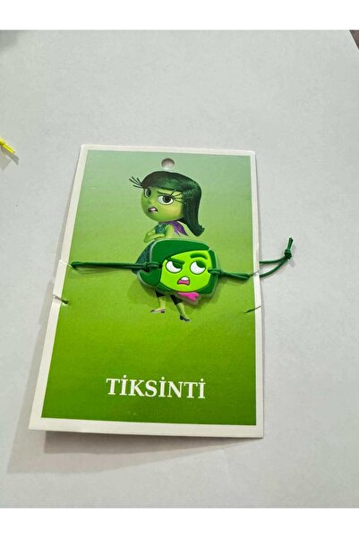 Herşey Nota وجه مقلوب للفرح، الغضب، القلق، القلق، الحزن، شخصية الرعب، مجوهرات...