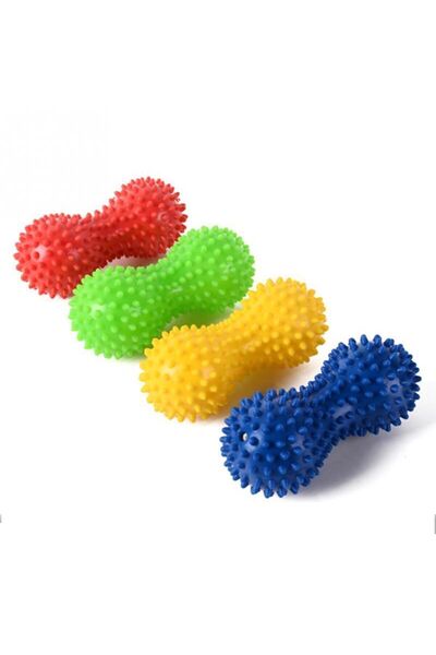 CNGZSHOP Kas Gevşetici Masaj Topu - Dikenli Duyu Uyarıcı Masaj Egzersiz Topu ...