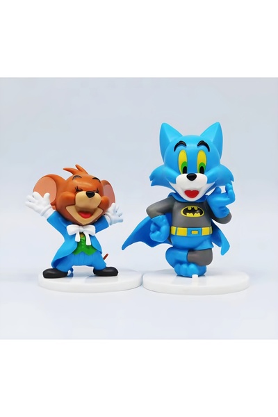 Dek Toy Store Bandaı Tom Ve Jerry Süper Kahraman Figür Seti - Özel Koleksiyon...
