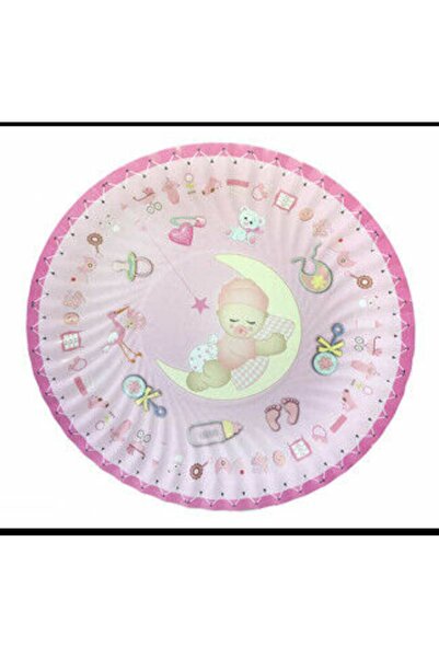 Baloncum TABAK KARTON BEBEK PEMBE