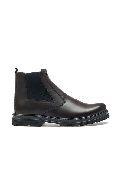 Pierre Cardin Мъжки ежедневни боти от естествена кожа (40-44) 24k 90420 M Кафяви