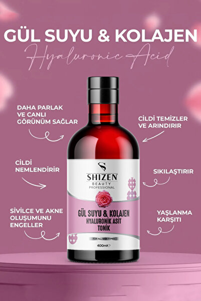 Shizen SHİZEN Gülsuyu Kolajen