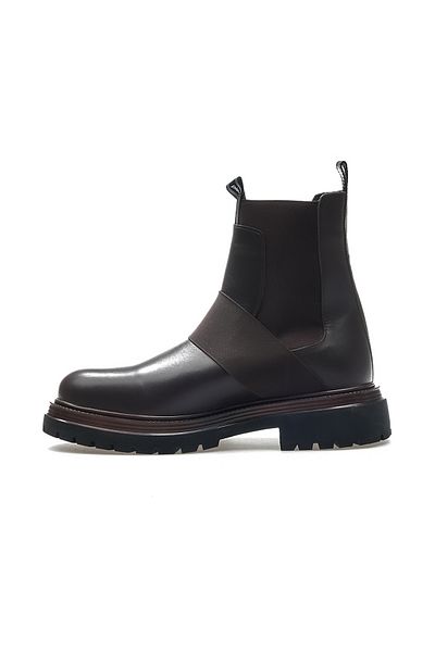 Pierre Cardin Мъжки ежедневни боти от естествена кожа (40-44) 24k 77814 M Кафяви