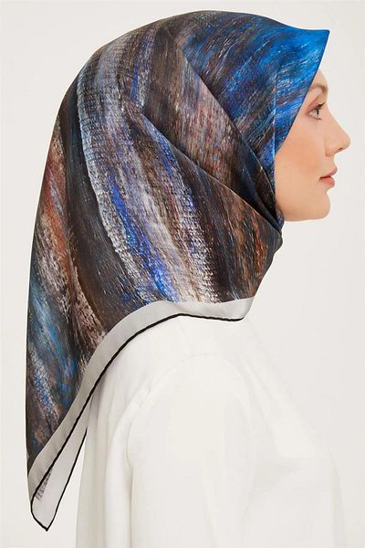 Armine ARMİNE TWILL ΜΕΤΑΞΩΤΟ ΦΟύΣΤΑ 2024 ΧΕΙΜΕΡΙΝΗ ΣΕΖΟΝ 9012D02-03