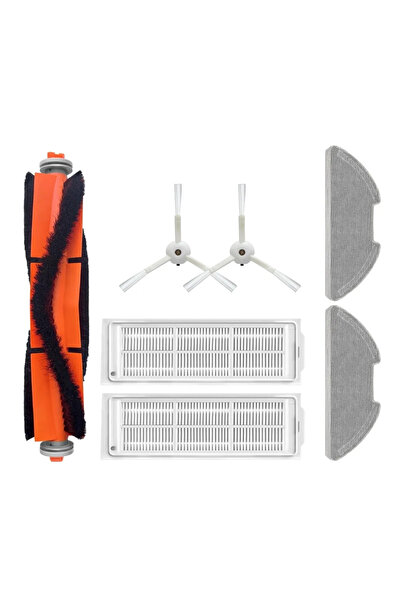 Xiaomi Σετ ανταλλακτικών 7 τεμαχίων συμβατό με ρομπότ ηλεκτρική σκούπα Vacuum Mop 2 Pro (MJST1SHW)