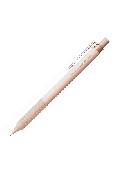 Tombow Mono Graph Lite Mineral Color 0.5mm Mechanical Pencil Apricot Pink / Mgl805Lpk