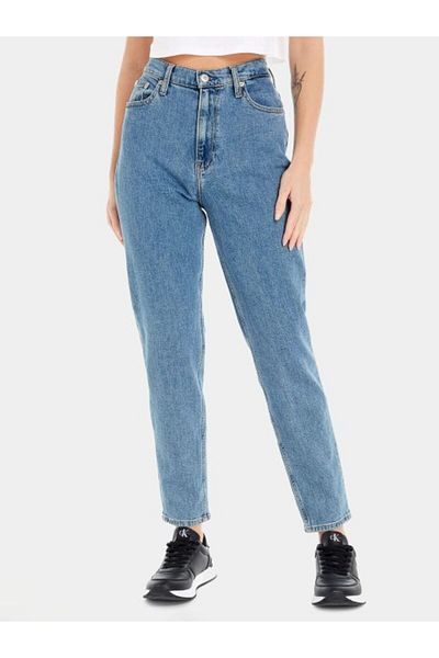 Calvin Klein Sötétkék női farmernadrág