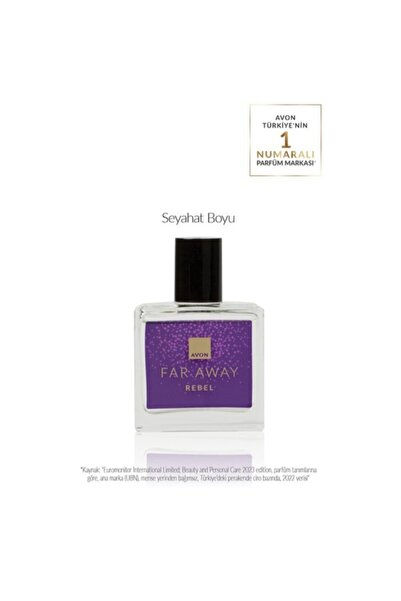 AVON Far Away Rebel Kadın Parfüm EDP 30ml