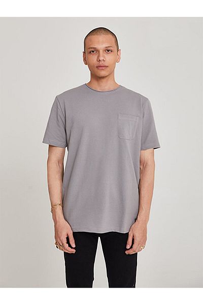 Ltb Gray T-shirt with pockets