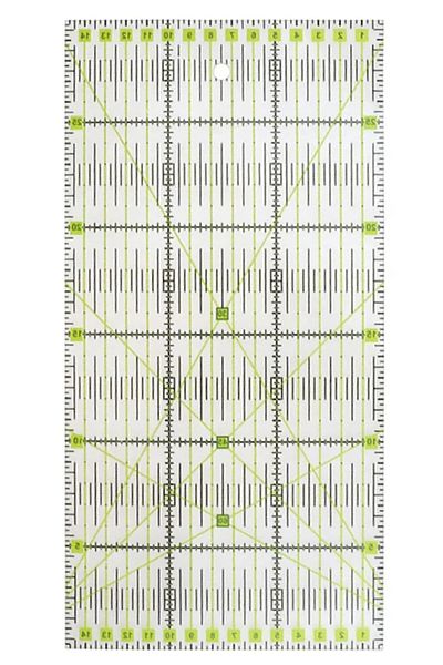 Artscholar Patchwork / Kırkyama Ruler - 30X15 cm