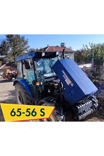 Karadağ Traktör Kılıfları Newholland Kabinli 65-56 S Kamuflaj Traktör Kılıfı
