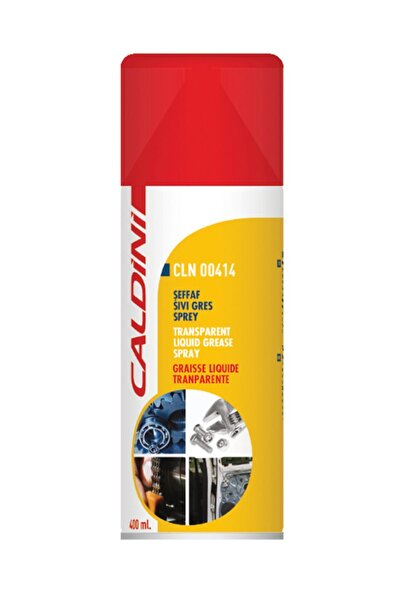 CALDİNİ Şeffaf Sıvı Gres Sprey 400ml