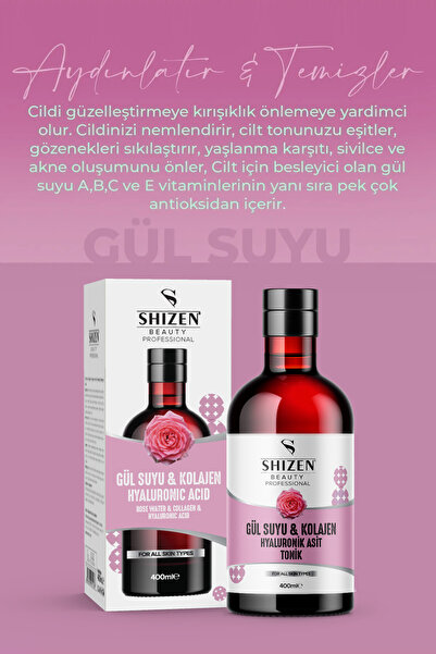 Shizen SHİZEN Gülsuyu Kolajen