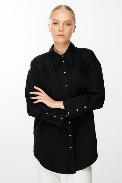 Ghisa Black Tunic - Model 4673
