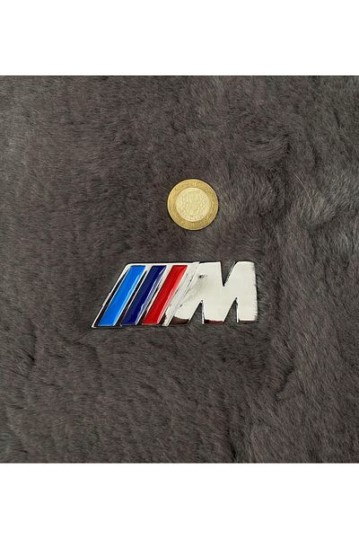 OTOMOR AKSESUAR Bmw M Scris Armatură Mare Adeziv 1 Buzunar 8x3cm