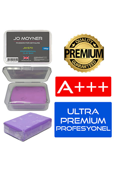 Jo Moyner Araç Yüzey Temizleme Kil Hamuru