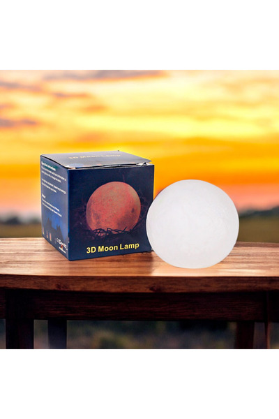 Özel Tasarım 3D LED'li Küre