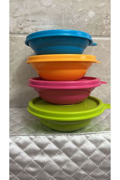Tupperware Mini Bonbon (4X150Ml) Red Label