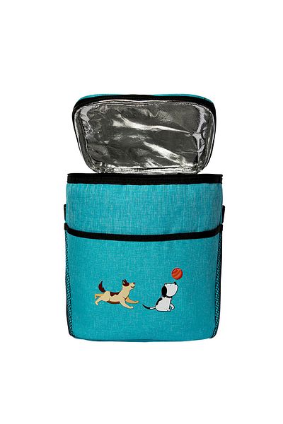 Biggdesign Dogs Turquoise Thermal Insulated Bag