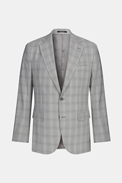 W Collection GRİ DÜĞMELİ TAKIM ELBİSE